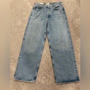 Agolde Jeans Low Slung Baggy 30.5 size 27